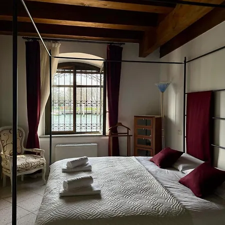 דירה Molino Stucky Chimera - Canal View ונציה